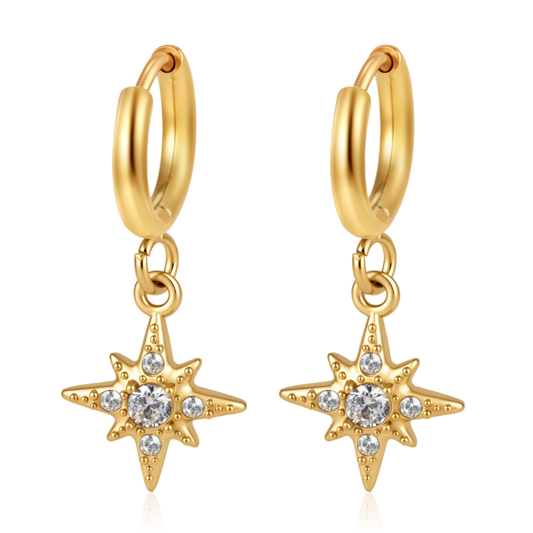 Starlight Drop Earrings