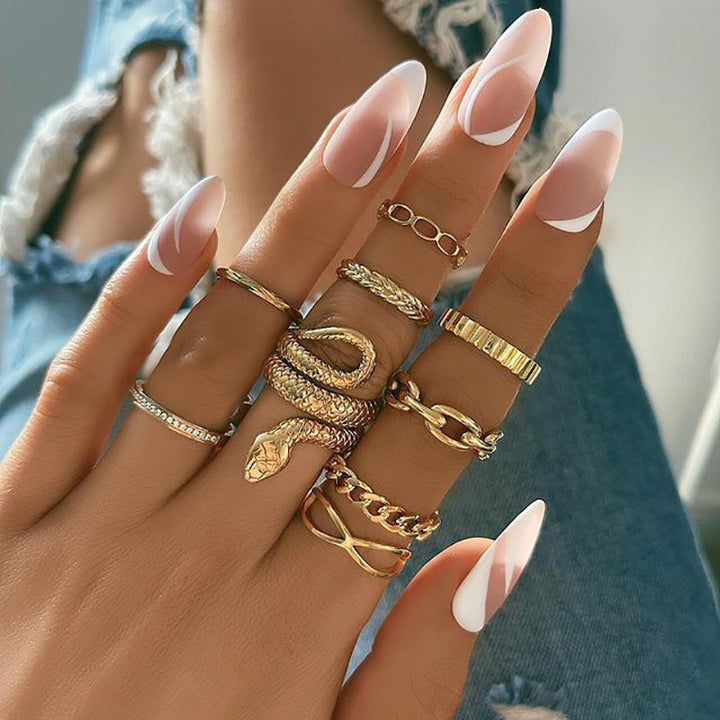 Vintage Gothic Ring Collection