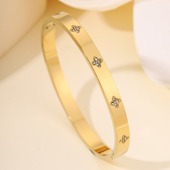 Elegant Stackable Bangle Bracelet