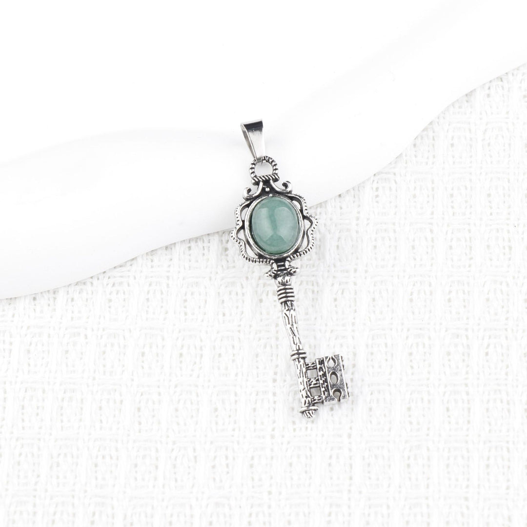 Vintage Key Pendant Necklace