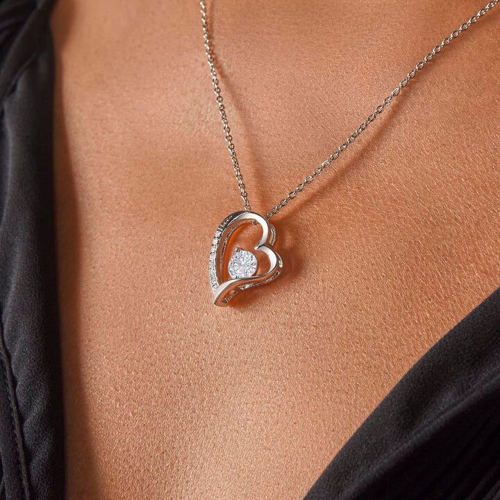 Eternal Knot CZ Necklace