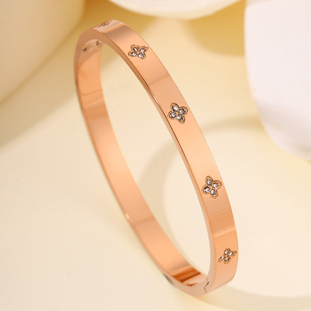 Elegant Stackable Bangle Bracelet