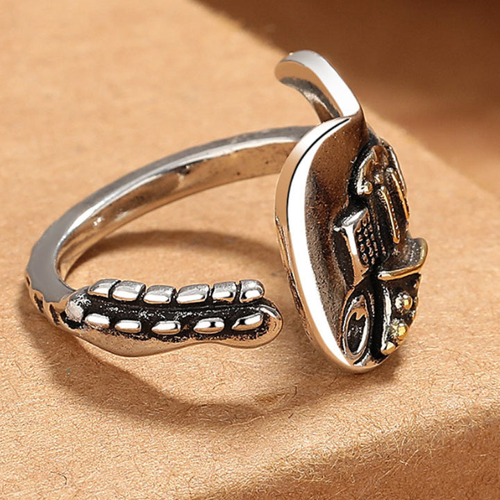 Electric Guitar Ring