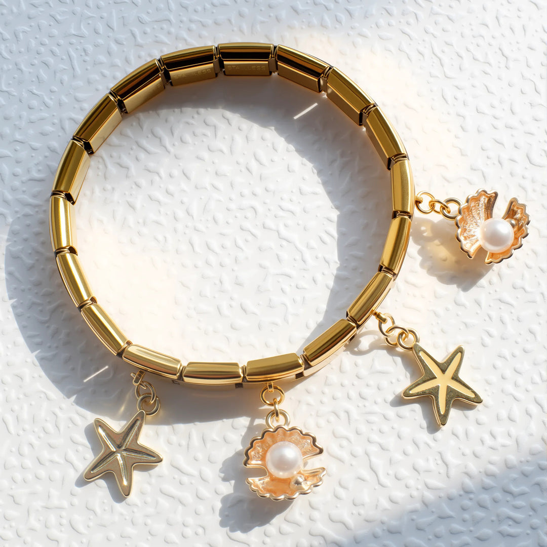 DIY Ocean Charm Bracelet