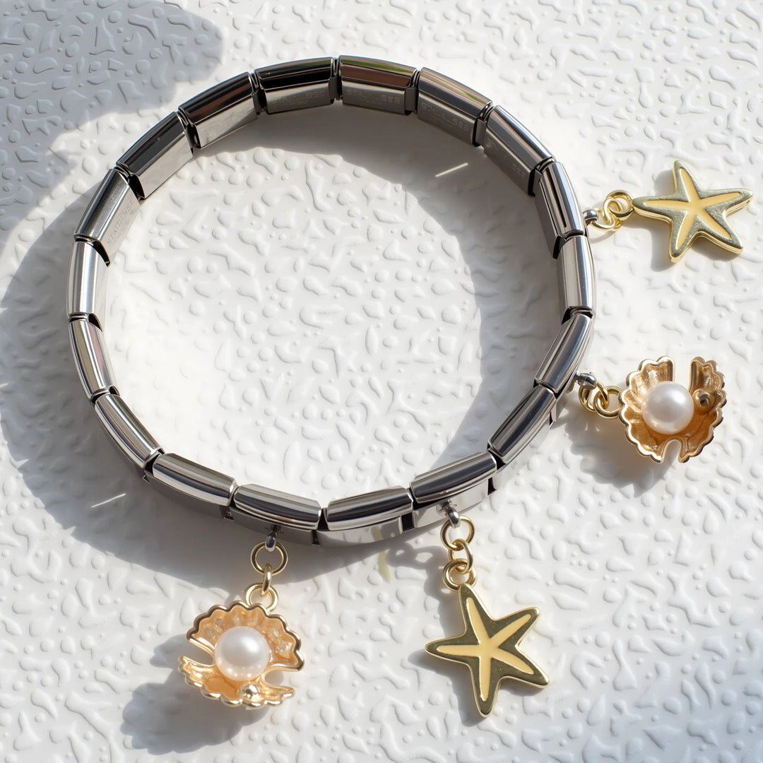 DIY Ocean Charm Bracelet
