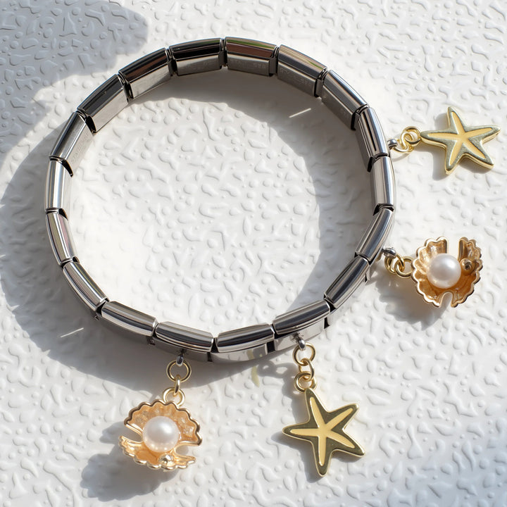 DIY Ocean Charm Bracelet