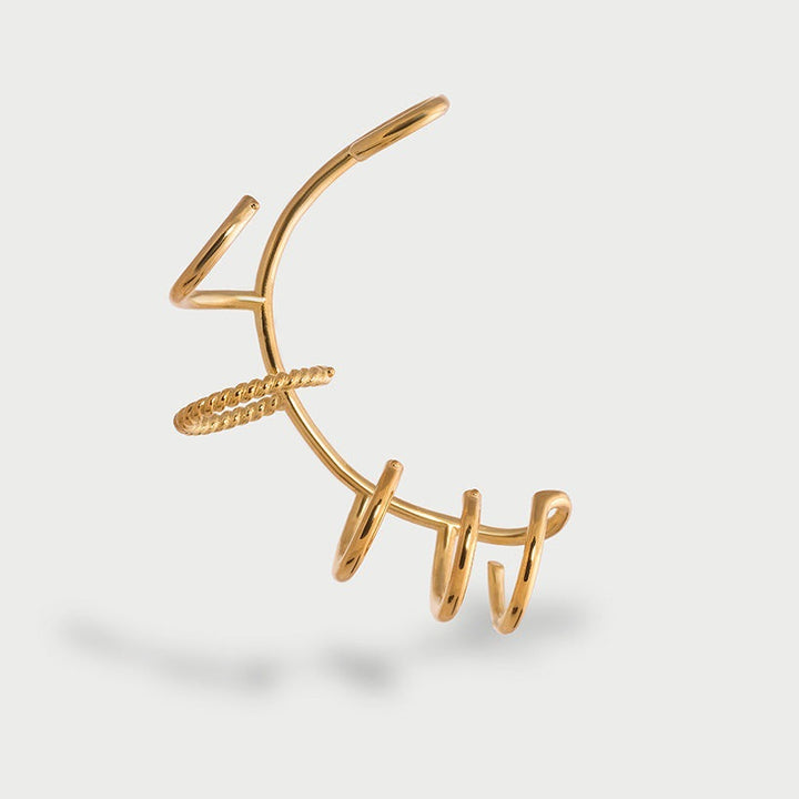 DIY Charm Ear Cuff