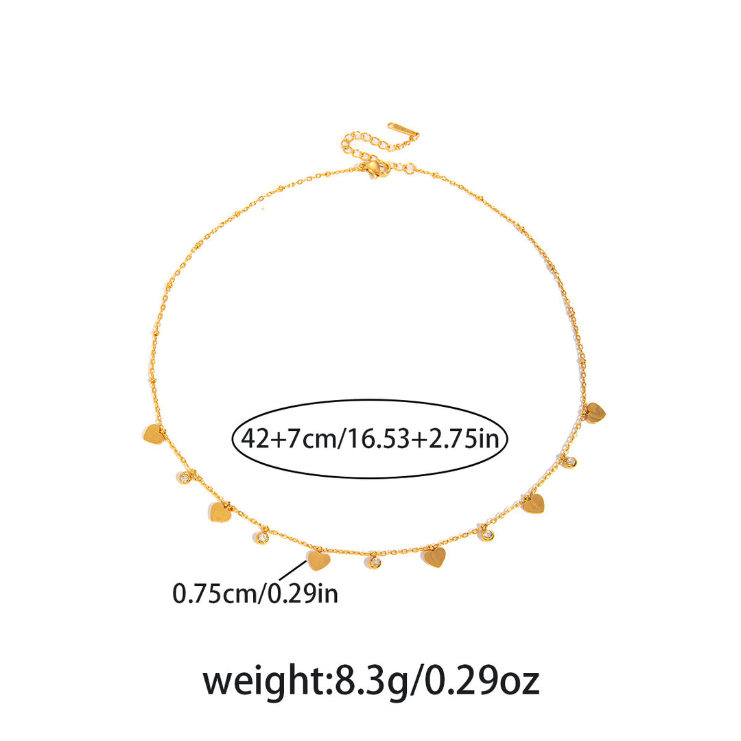 Dainty Charm Chain Necklace