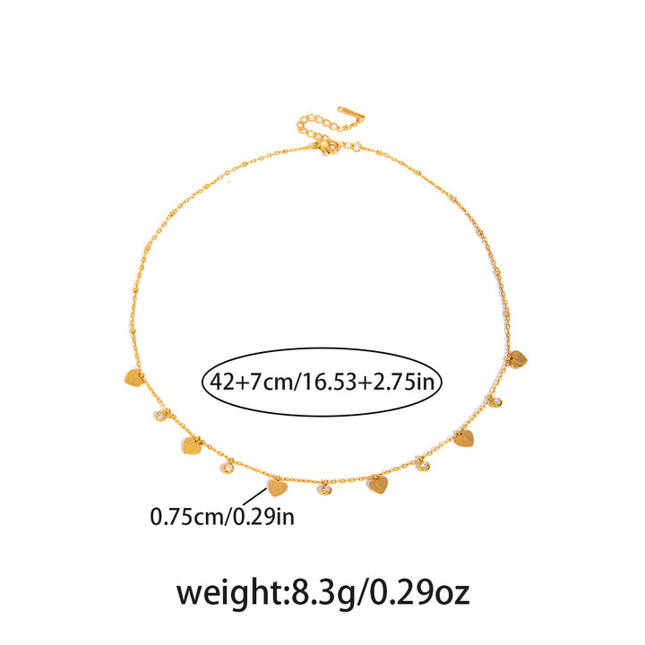 Dainty Charm Chain Necklace