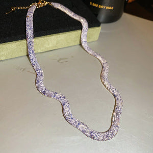Colorful Snake Chain Necklace