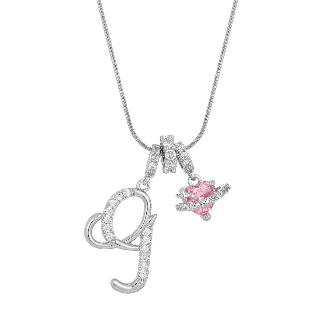 Personalized Letter Charm Necklace
