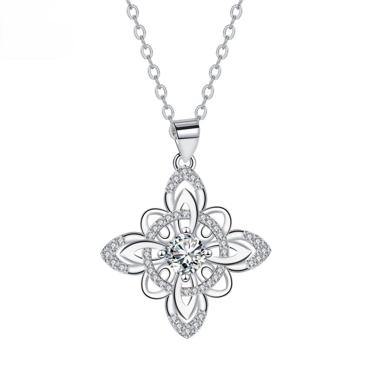 Celtic Birthstone Bloom Necklace