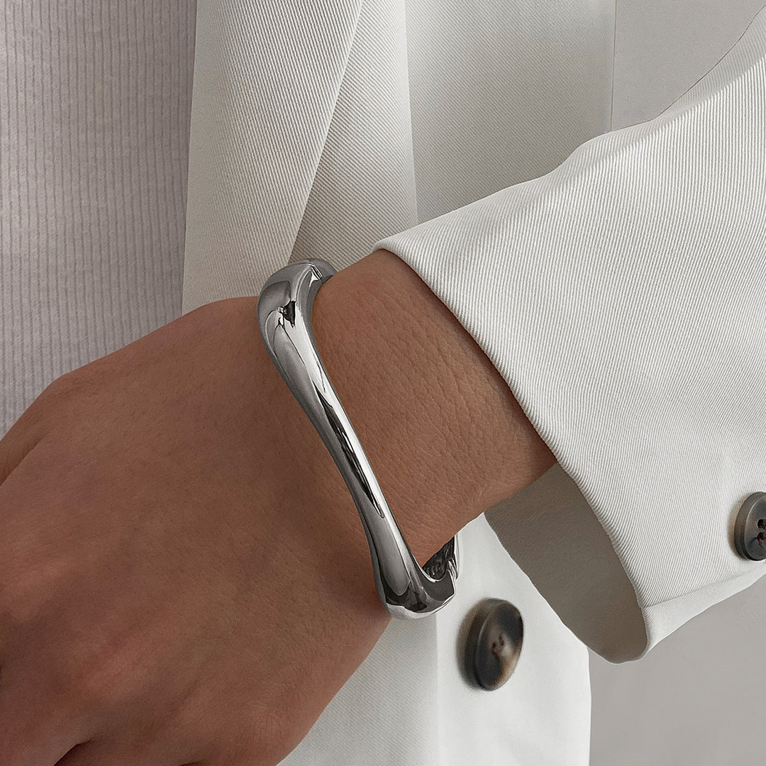 Minimalist Open Cuff Bracelet