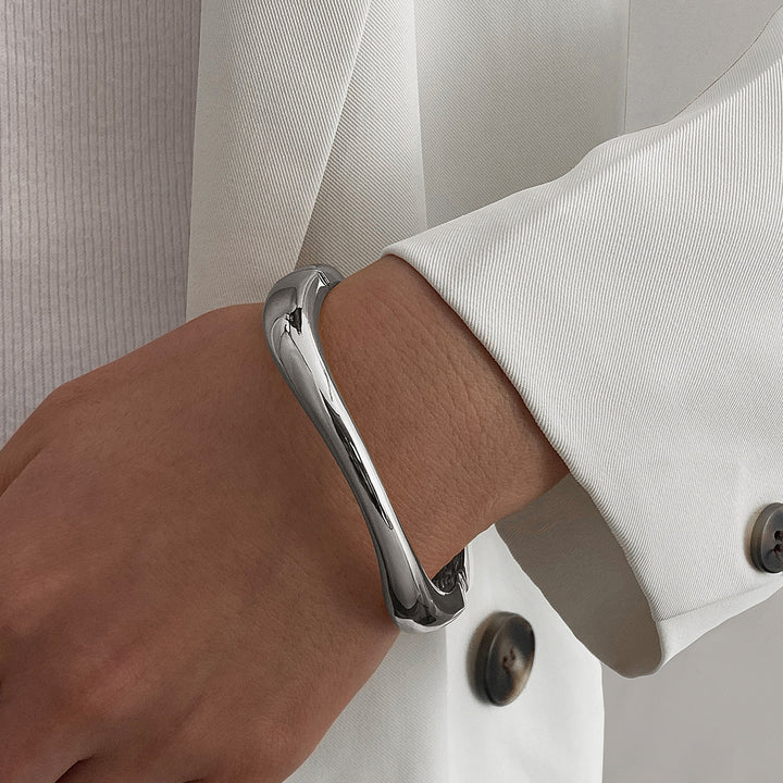 Minimalist Open Cuff Bracelet