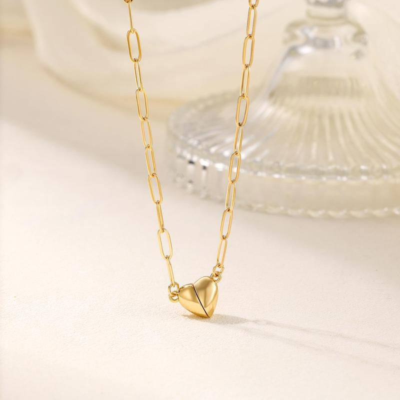 Transformable Heart Pendant Necklace