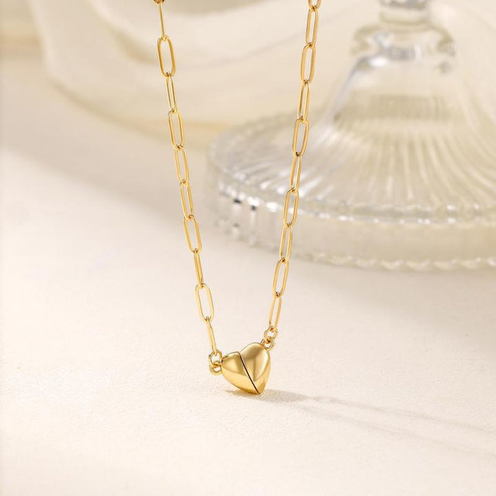 Transformable Heart Pendant Necklace