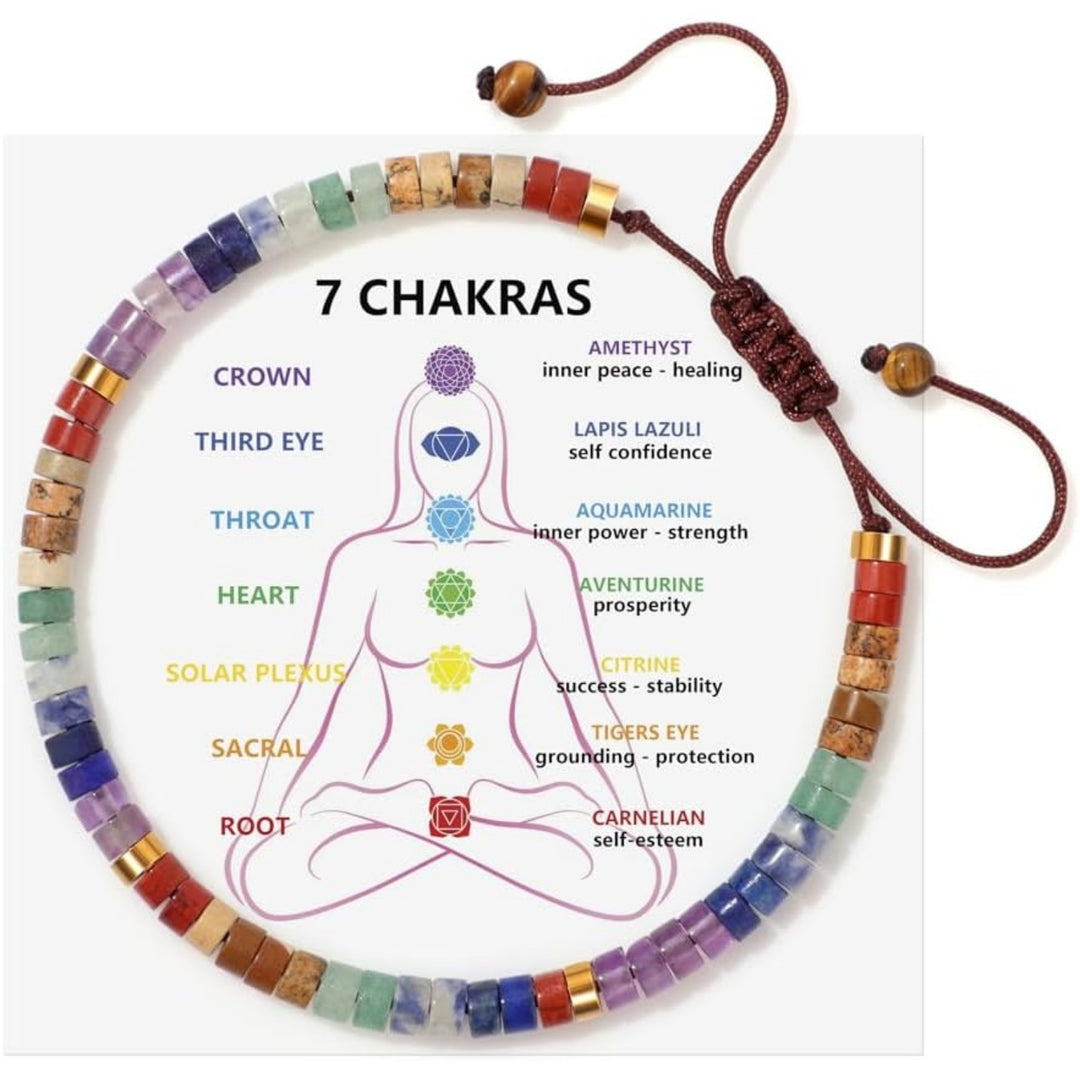 Chakra &amp; Intention Bracelet