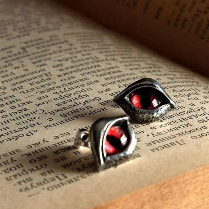 Demon Eye Stud Earrings
