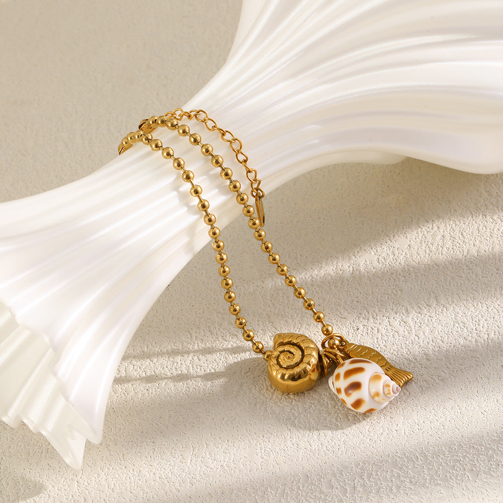 Ocean Charm Anklet