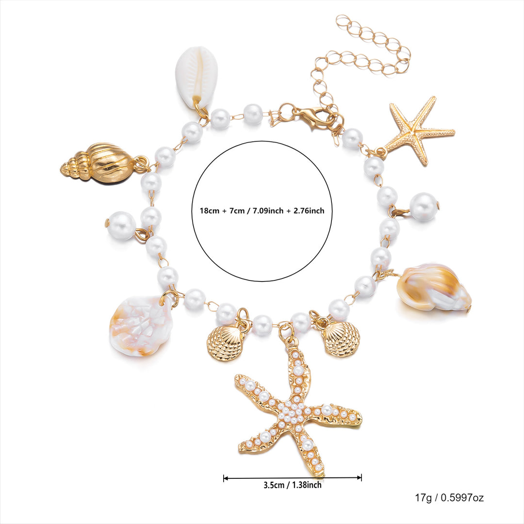 Boho Pearl Jewelry Set
