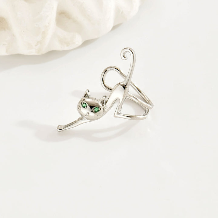 Cat Ear Cuff Earrings