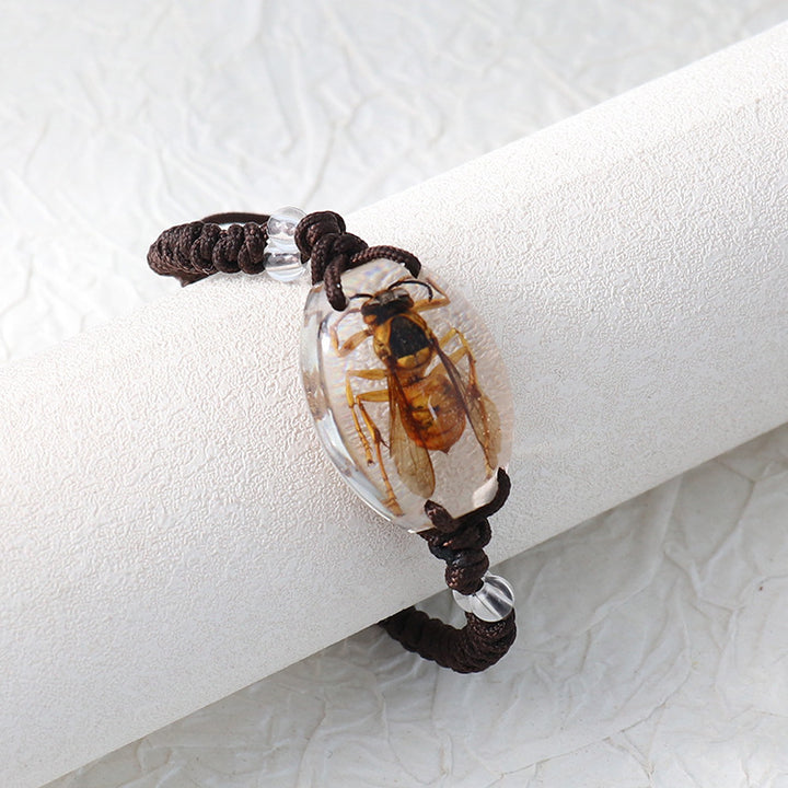 Real Insect Specimen Resin Bracelet