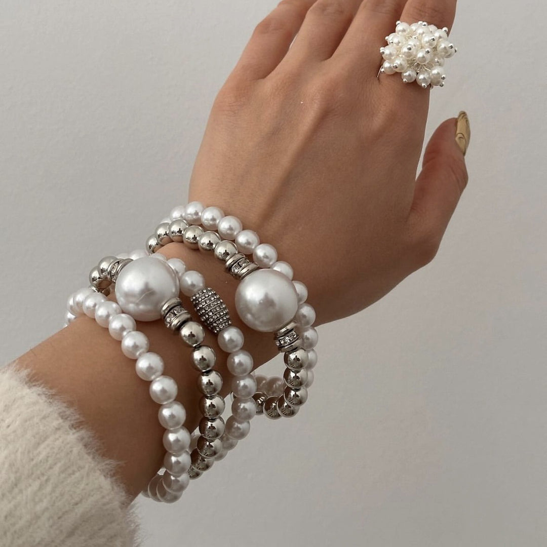 Pearl Radiance Bracelet Set
