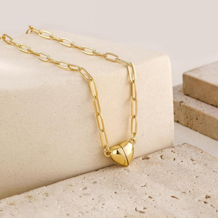 Transformable Heart Pendant Necklace