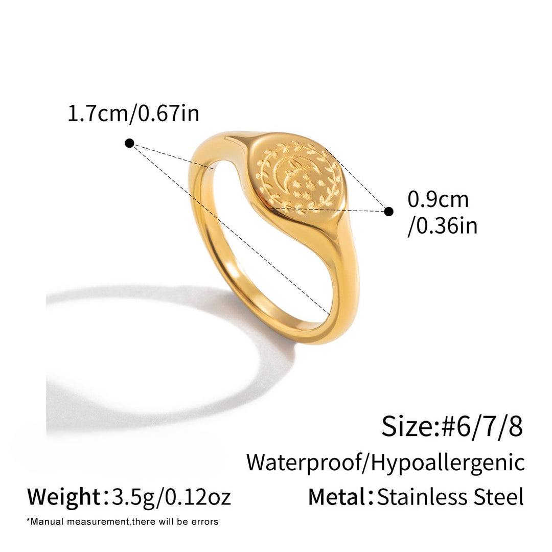 Celestial Signet Ring