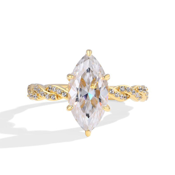 Marquise Brilliance Ring Set
