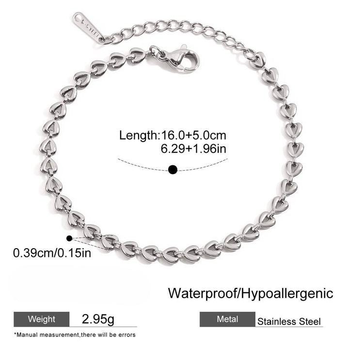 Celestial Crystal Cuff Bracelet