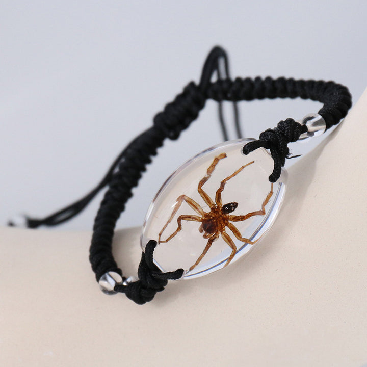 Real Insect Specimen Resin Bracelet
