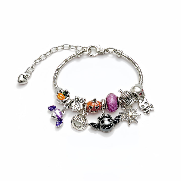 Halloween Charm Bracelet