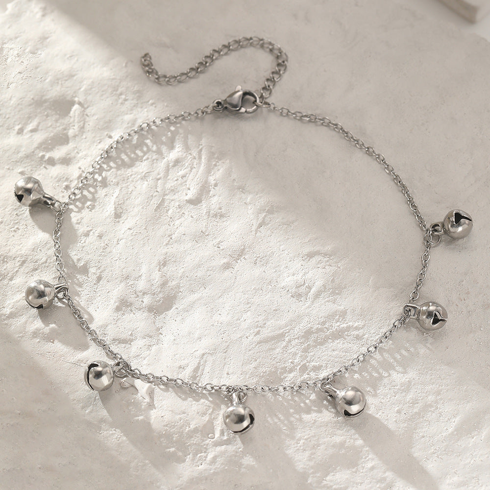 Bell Charm Anklet