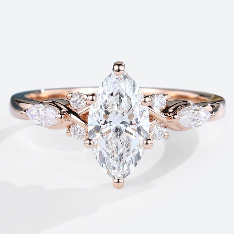 Annie Zircon Ring