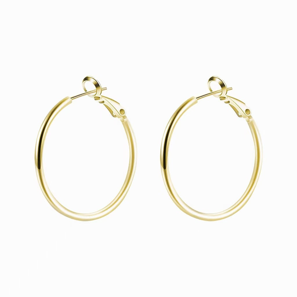 Classic Hoop Earrings