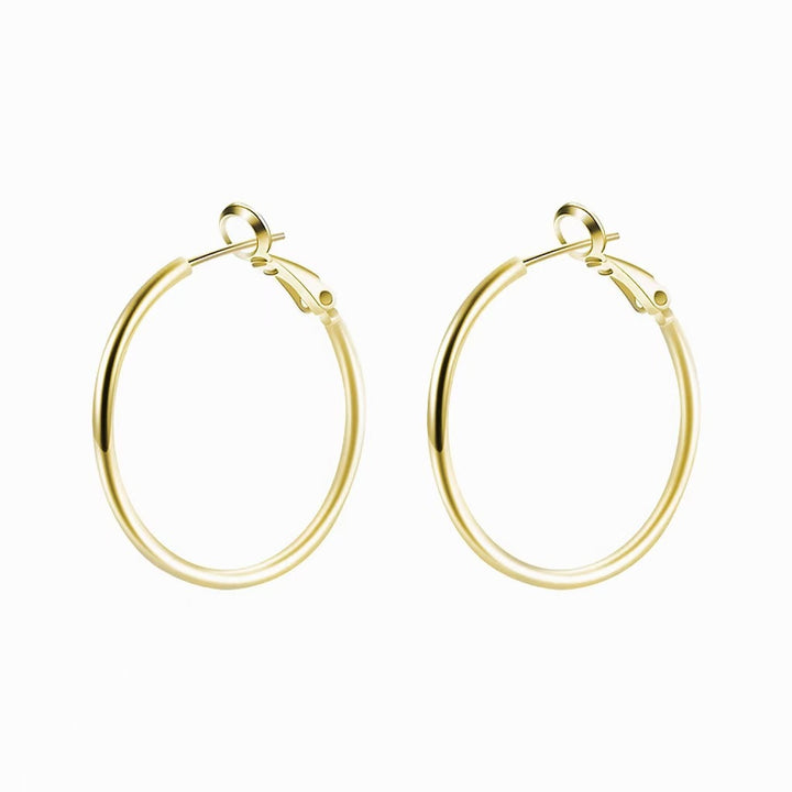 Classic Hoop Earrings
