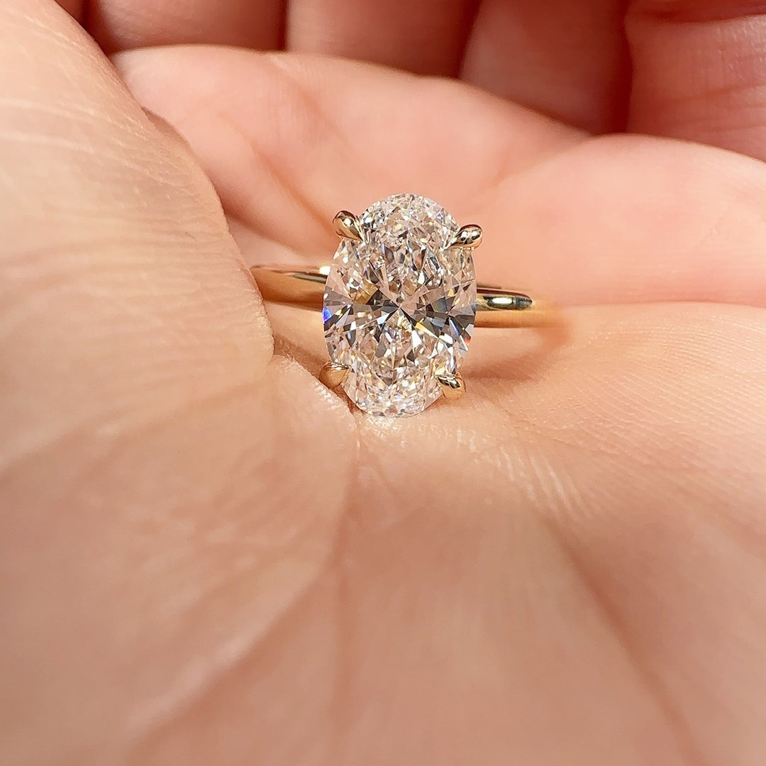 Oval Stack Ring