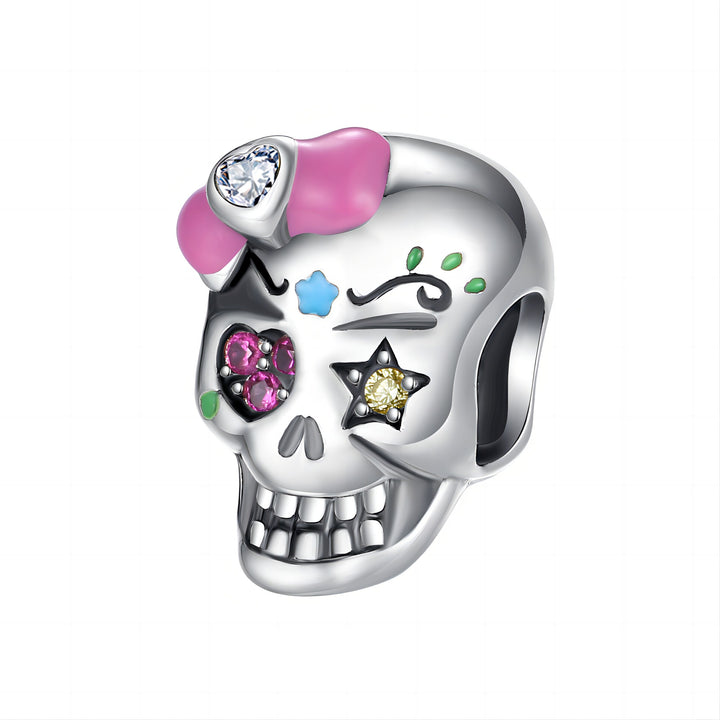 Halloween Skull Charm Collection