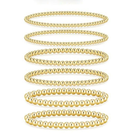 Beaded Stackable Bracelet Set