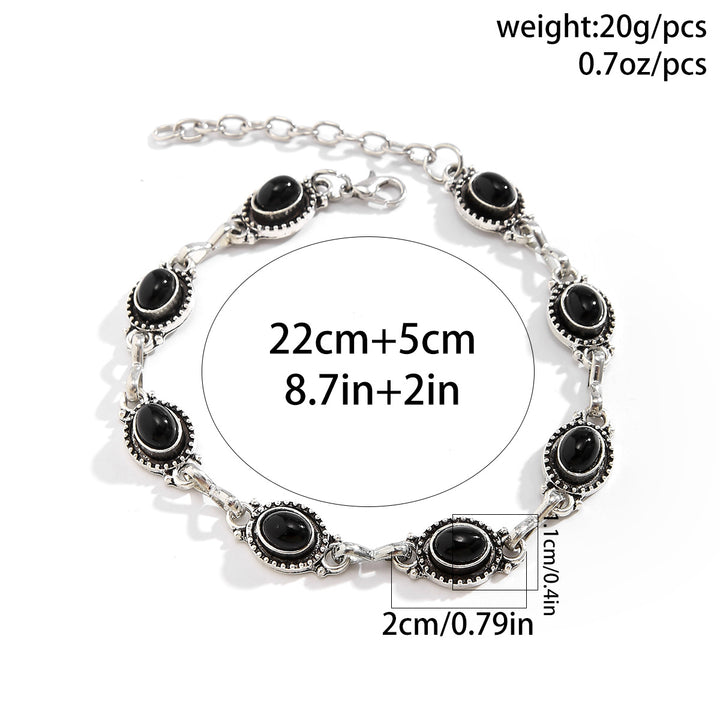 Turquoise Medallion Anklet