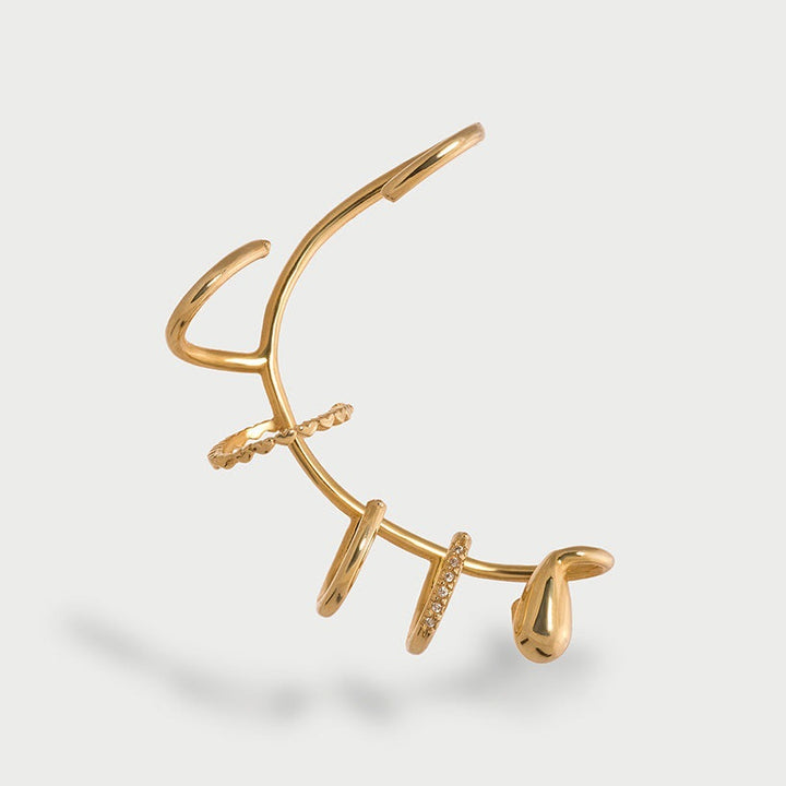 DIY Charm Ear Cuff