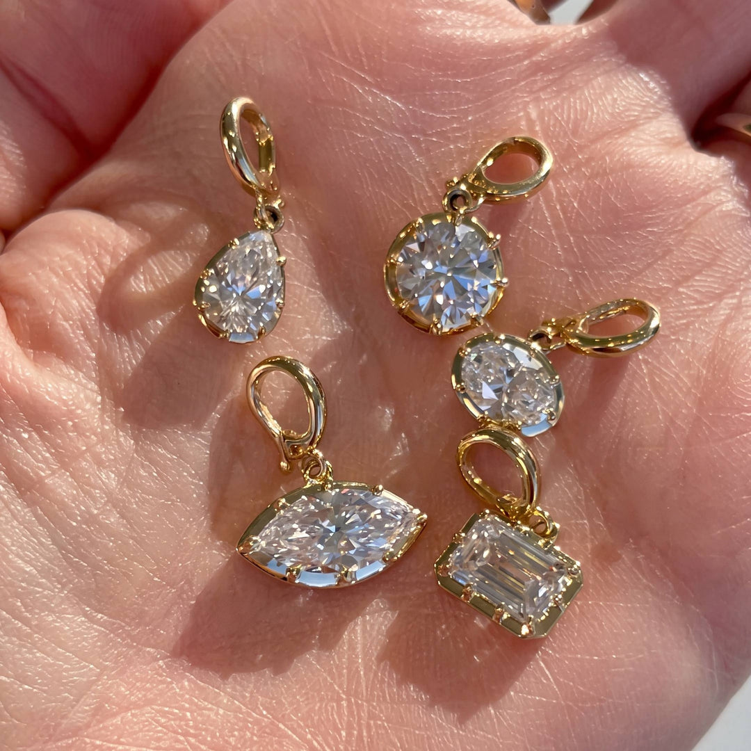 Lumière Crystal Charms