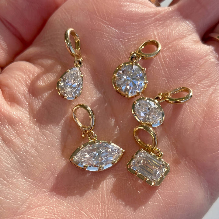 Lumière Crystal Charms