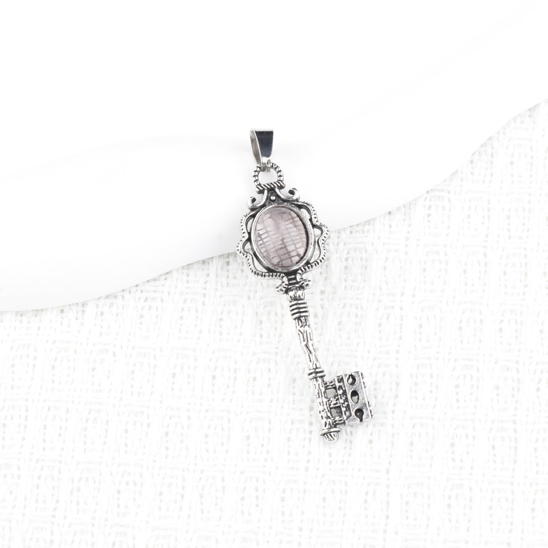 Vintage Key Pendant Necklace