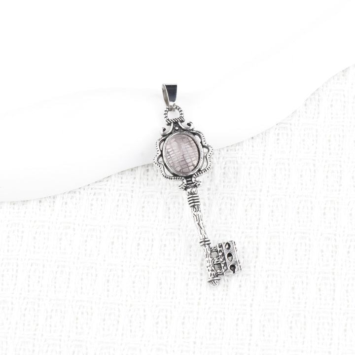 Vintage Key Pendant Necklace