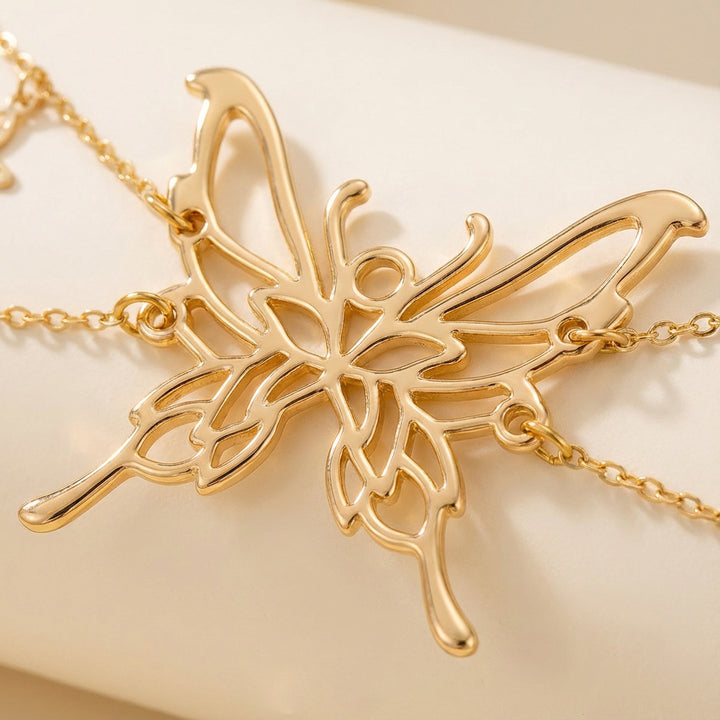 Butterfly Charm Waist Chain