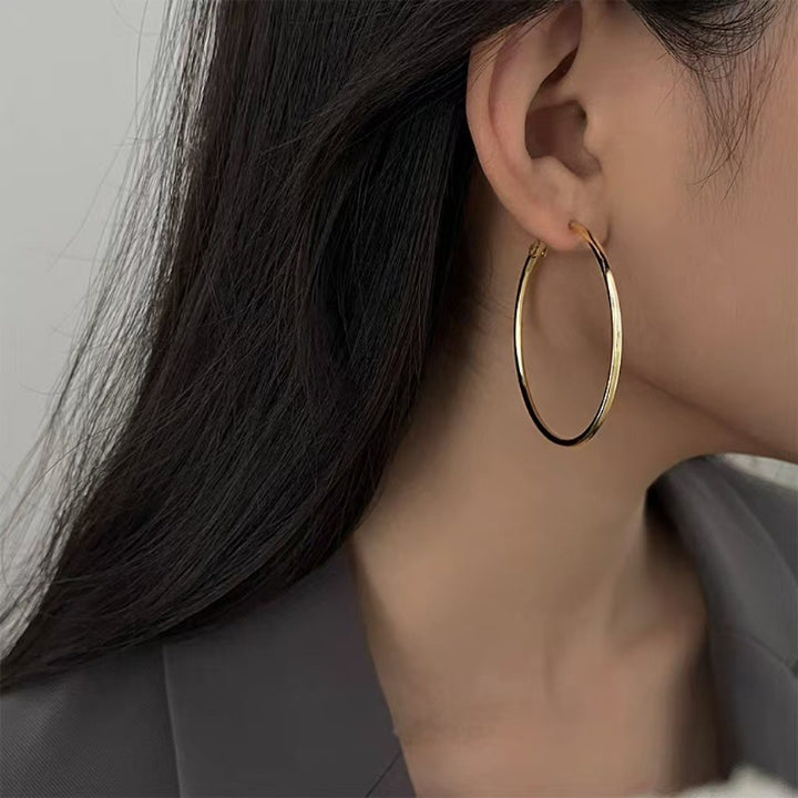 Classic Hoop Earrings