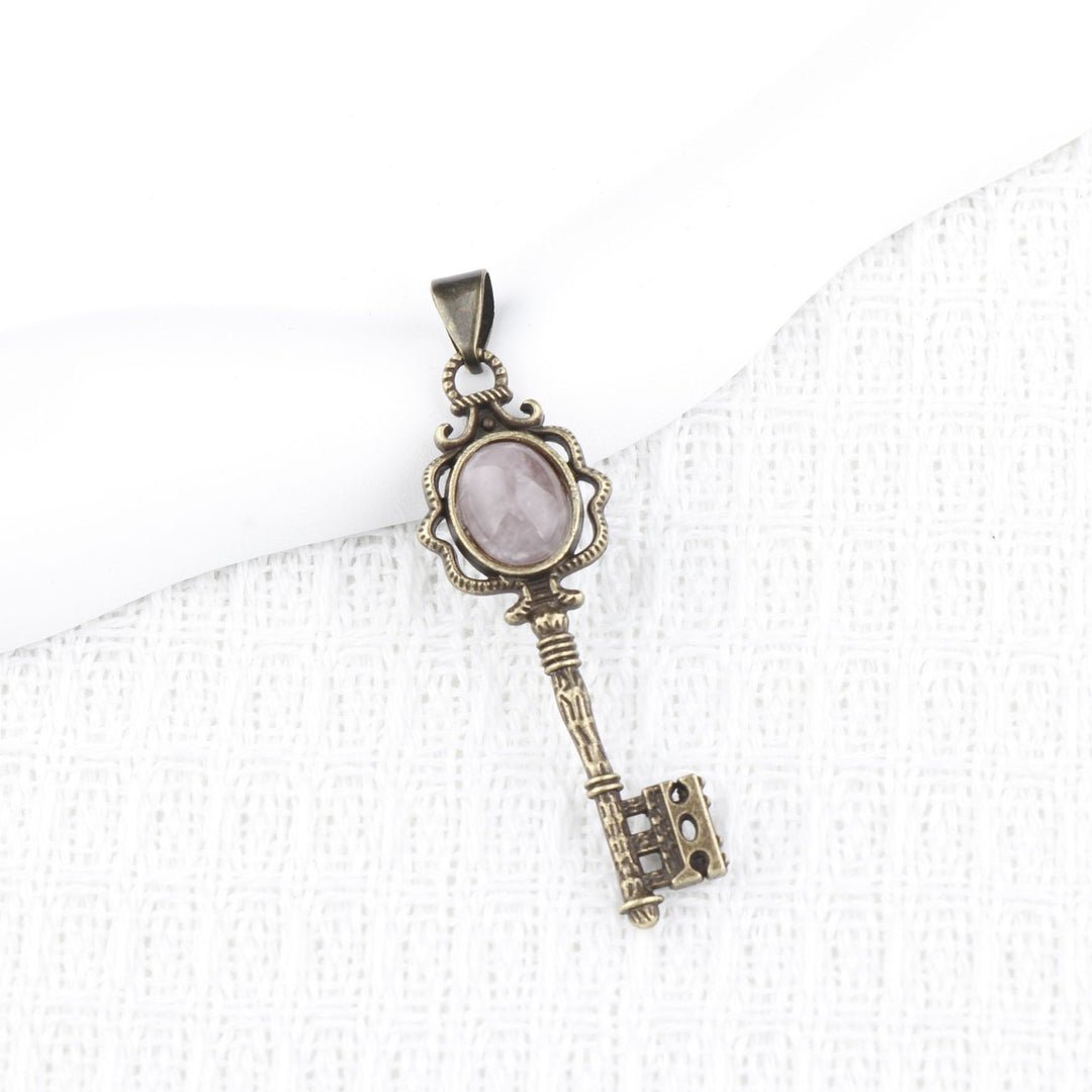 Vintage Key Pendant Necklace