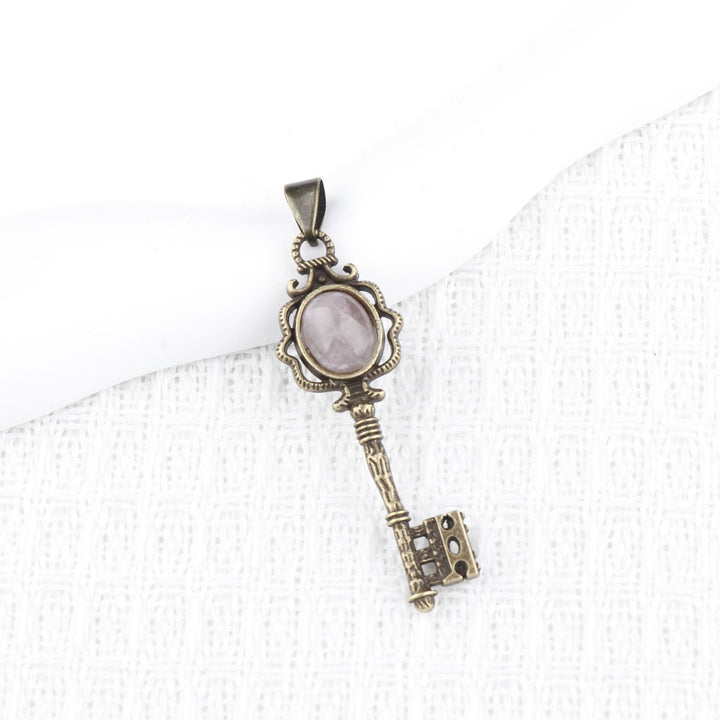 Vintage Key Pendant Necklace
